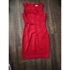 Womens 6 Calvin Klein sleeveless dress